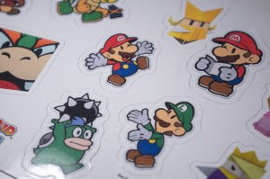 Paper Mario - The Origami King - Magnets (02)